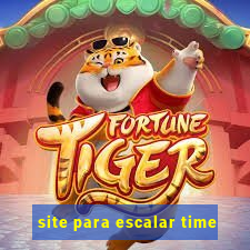 site para escalar time